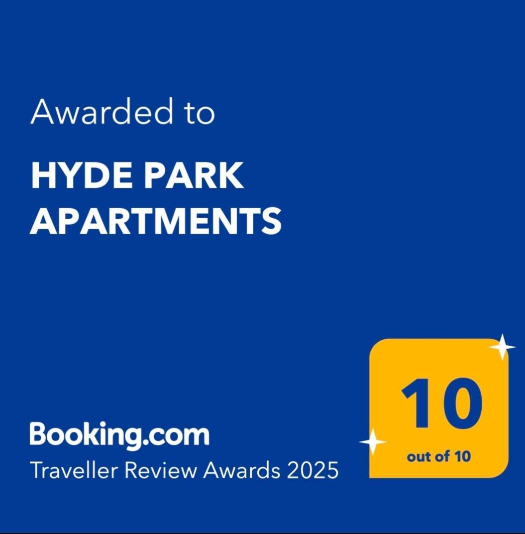 Hyde Park Apartments Čakovec Exterior foto